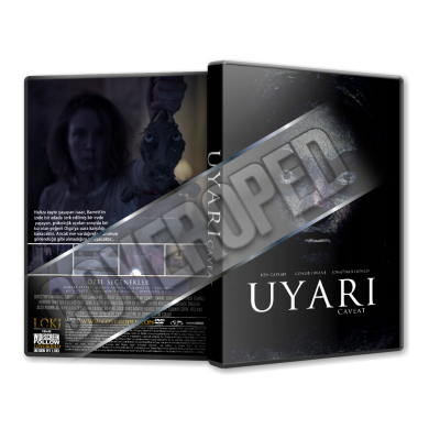 Caveat - 2020 Türkçe Dvd Cover Tasarımı